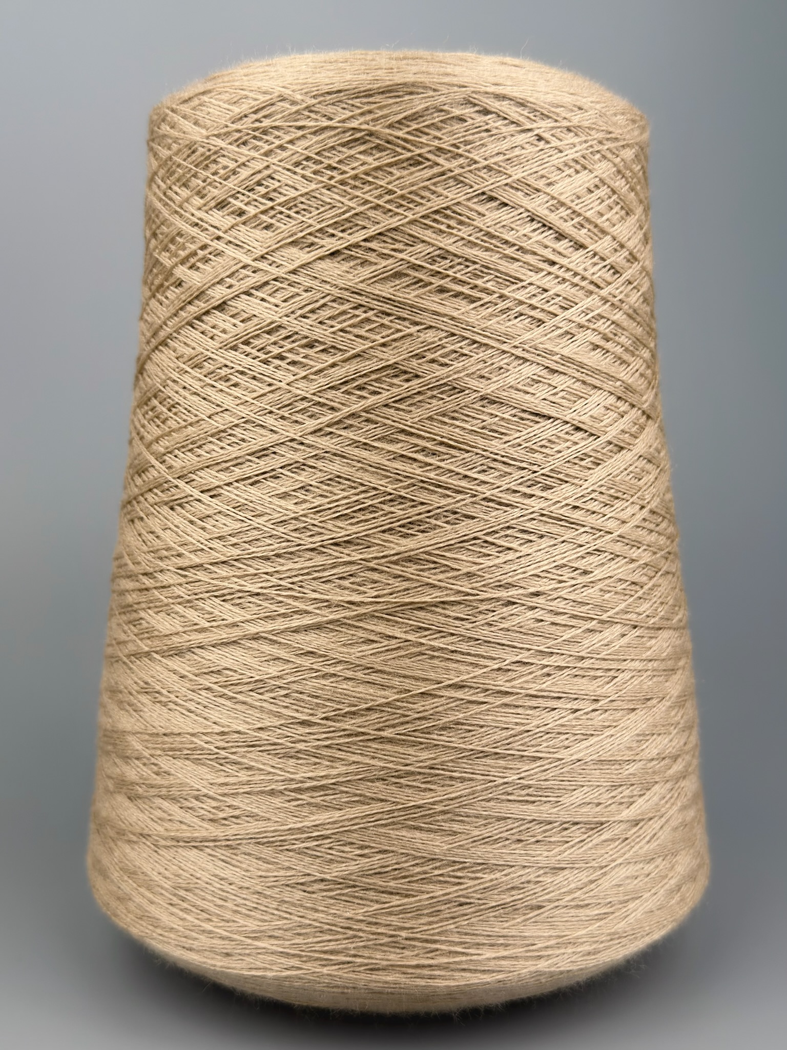 Tollegno 1900 Harmony Nm 2/30 – 100 % Merinowolle extrafein, col. Helles Kamel 14618 foto 2